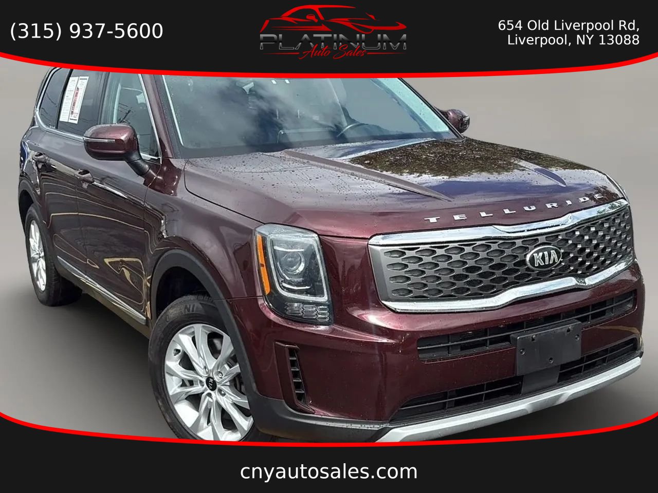 Used 2020 Kia Telluride LX