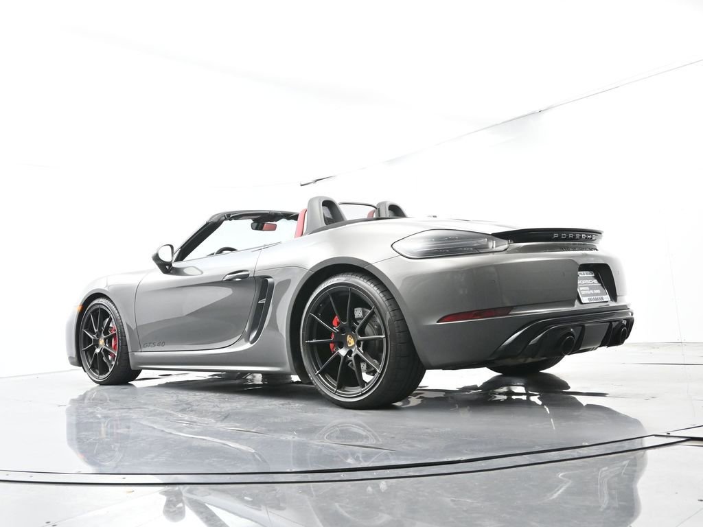 Certified 2025 Porsche 718 Boxster GTS w/ Premium Package image 56