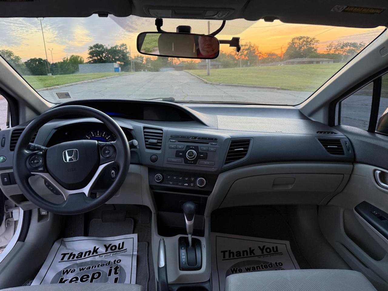 Used 2012 Honda Civic Natural Gas image 11