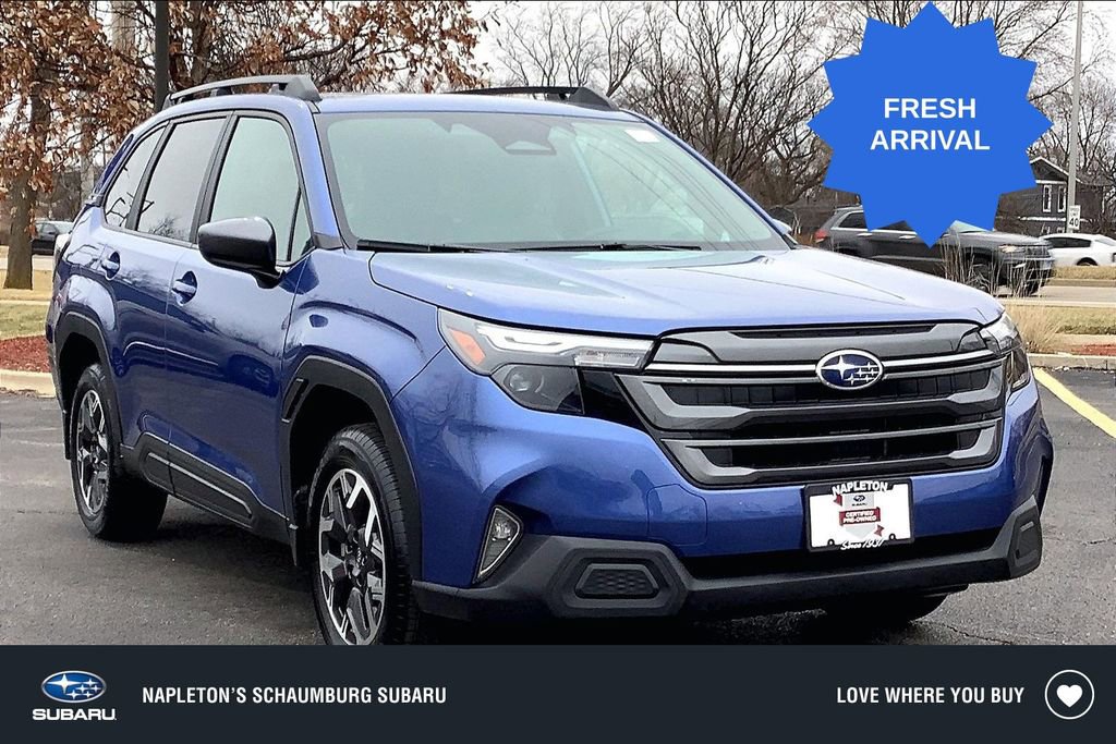 Certified 2026 Subaru Forester Premium