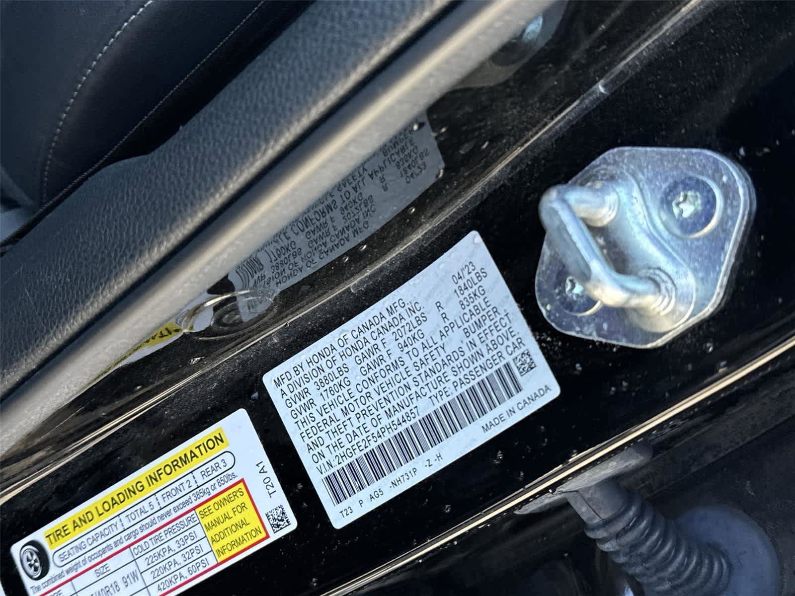 Used 2023 Honda Civic Sport image 32