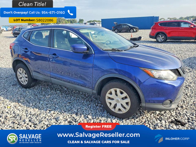 Used 2019 Nissan Rogue Sport S AWD/4WD image 5