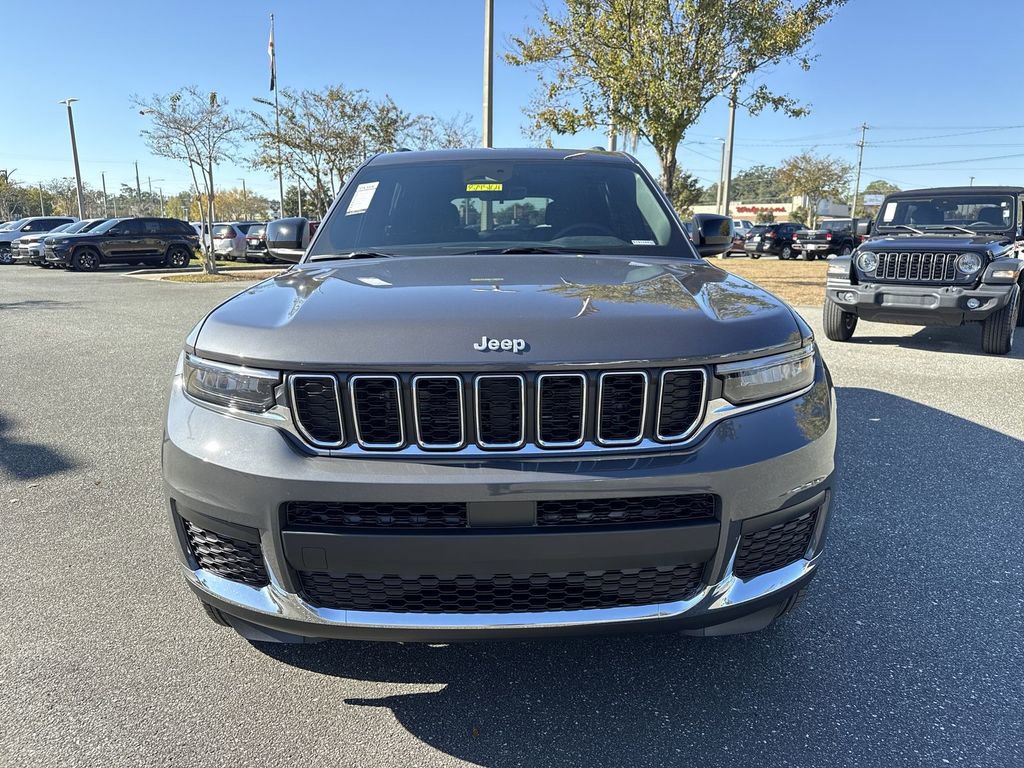 New 2025 Jeep Grand Cherokee L Laredo w/ Luxury Tech Group I image 8