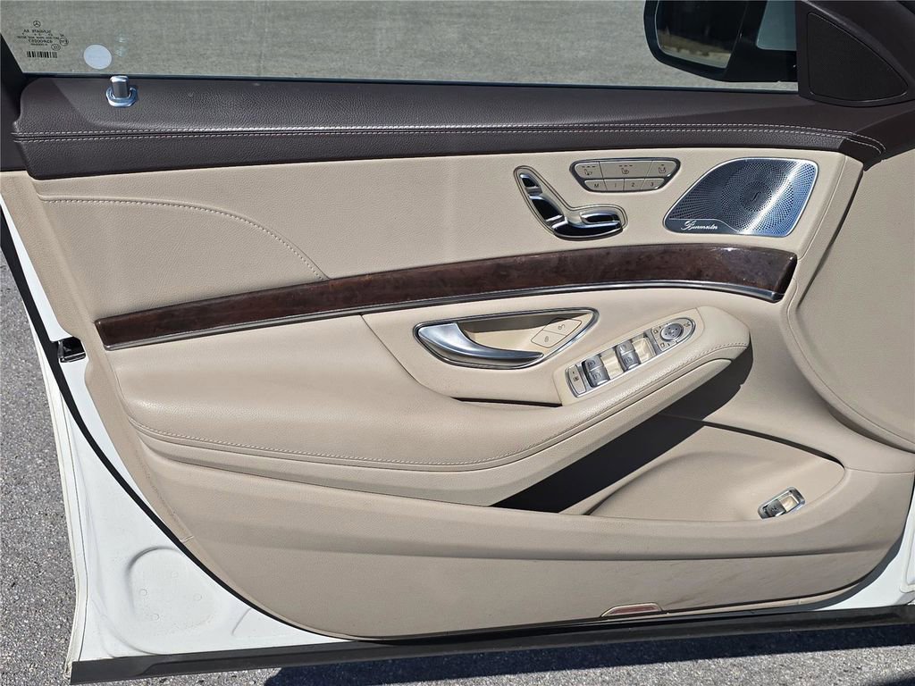 Used 2018 Mercedes-Benz S 450 4MATIC Sedan image 13
