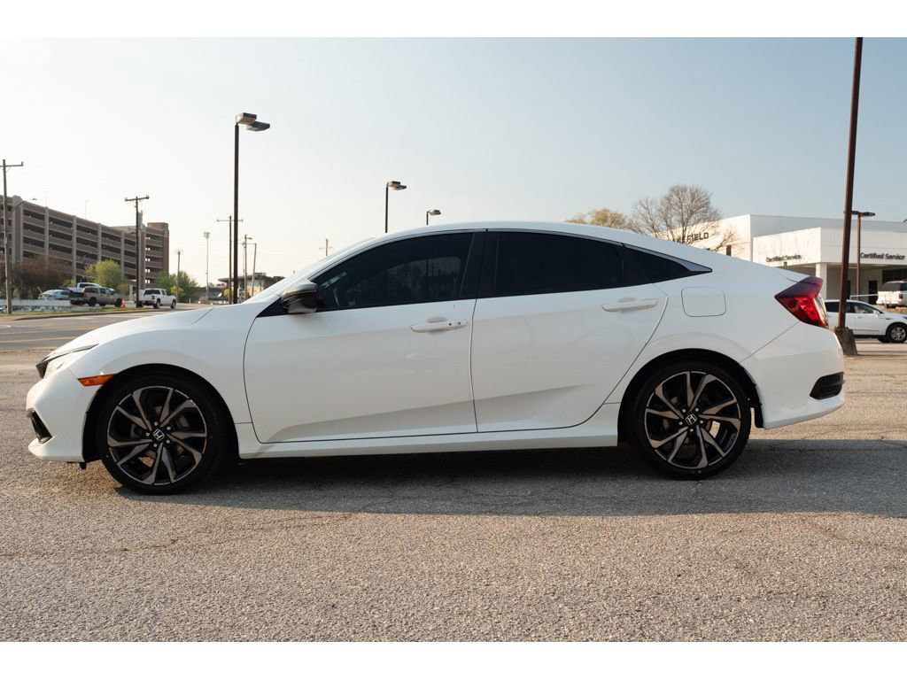 Used 2021 Honda Civic Sport image 5