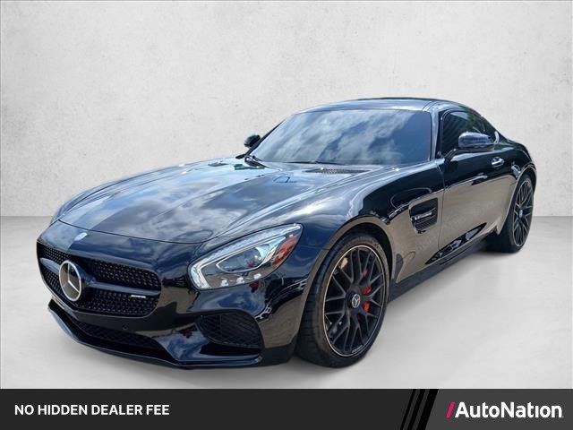 Certified 2016 Mercedes-Benz AMG GT S image 1