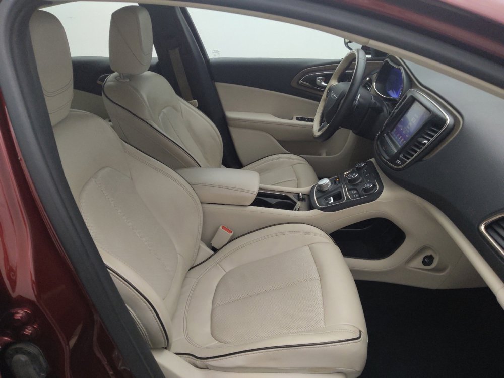Used 2015 Chrysler 200 C w/ Navigation & Sound Group I FWD image 21
