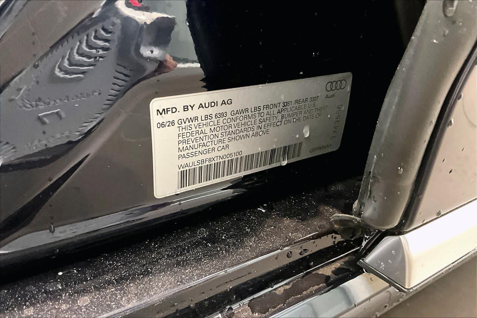 New 2026 Audi S8 AWD/4WD image 18