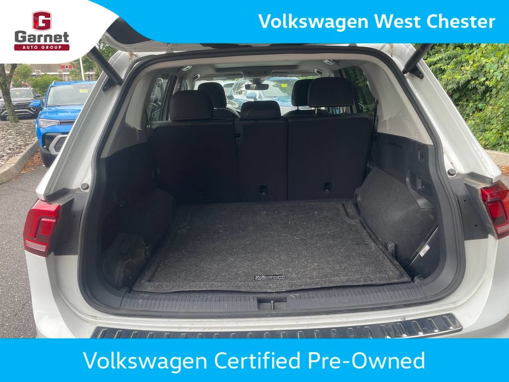 Used 2022 Volkswagen Tiguan SE R-Line AWD/4WD image 12