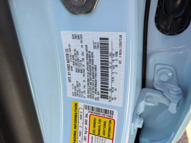 New 2026 Ford Bronco Sport Heritage w/ Convenience Package image 63