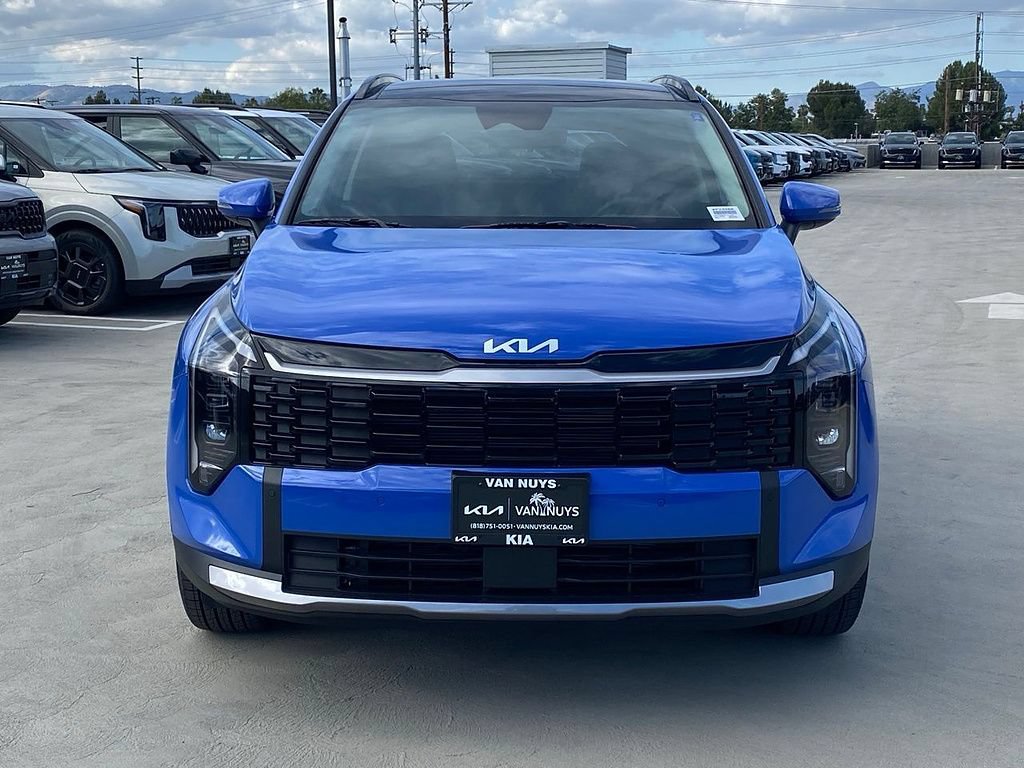 New 2026 Kia Sportage EX w/ EX Panorama Roof Package FWD image 9