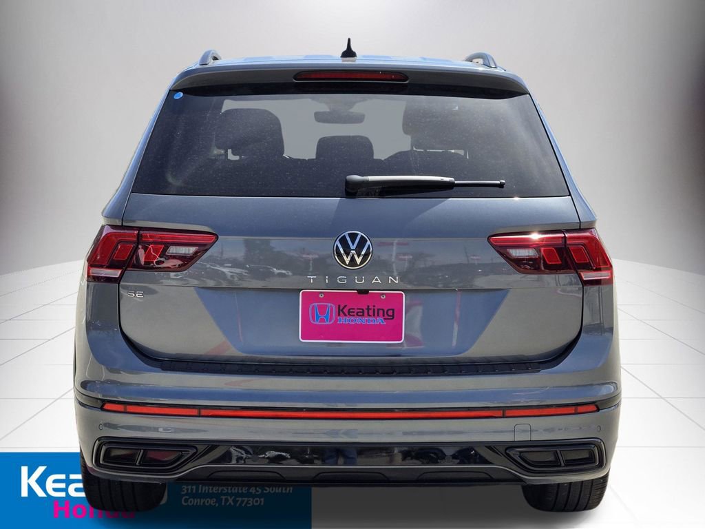 Used 2024 Volkswagen Tiguan SE R-Line image 7