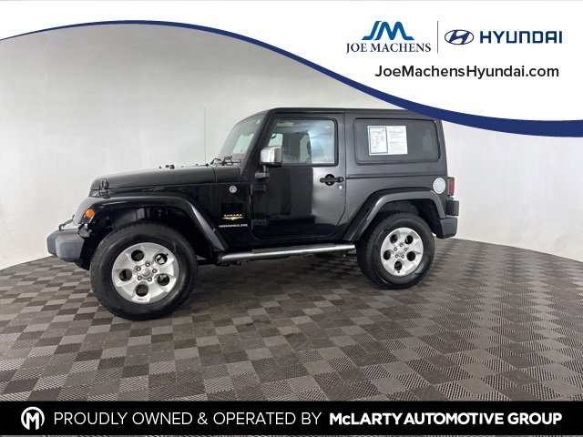 Used 2014 Jeep Wrangler Sahara w/ Mopar Chrome Edition Group image 3