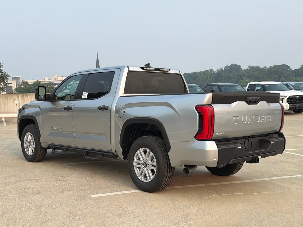 New 2026 Toyota Tundra SR5 w/ SR5 Convenience Package AWD/4WD image 3