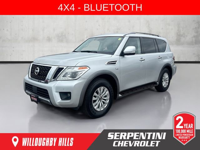 Used 2020 Nissan Armada SV w/ Driver Package image 1