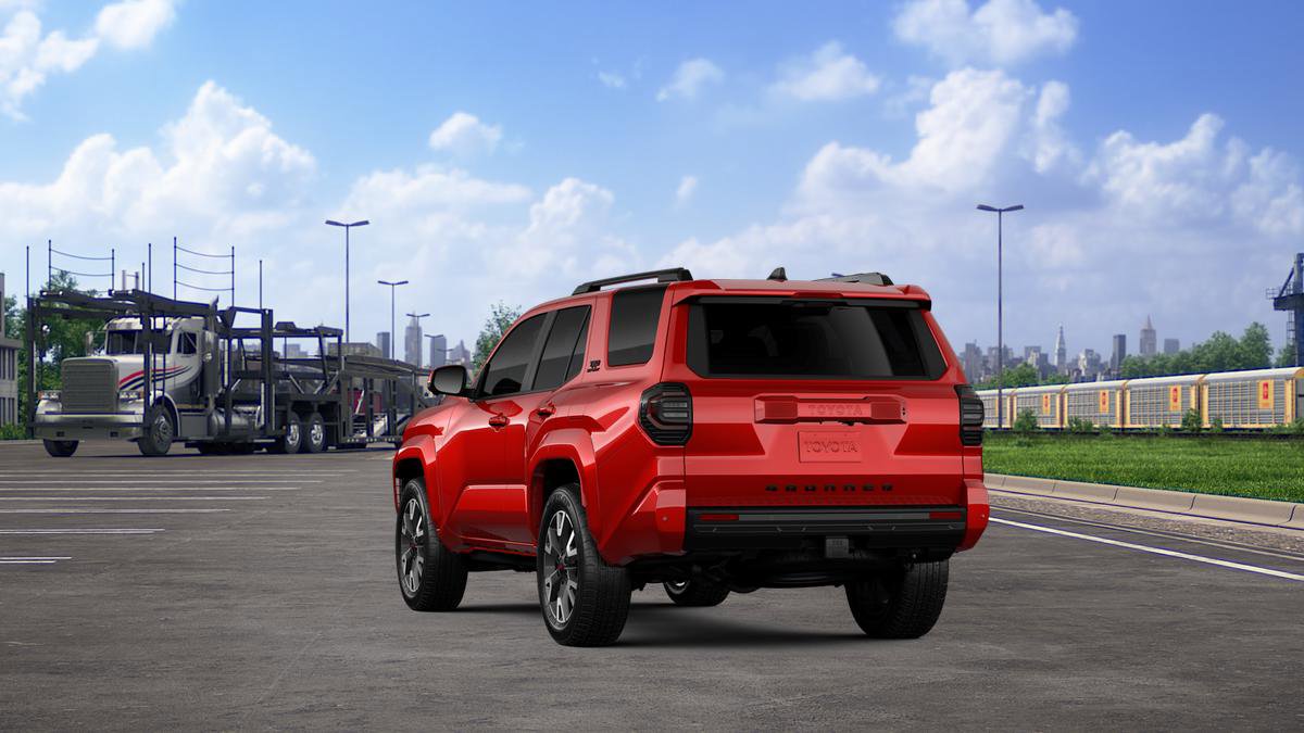 New 2025 Toyota 4Runner TRD Sport Premium w/ Tow Technology Package image 78