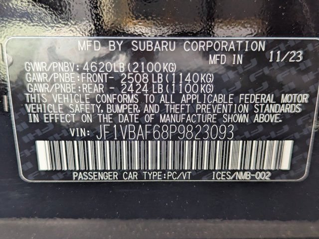 Used 2023 Subaru WRX Premium AWD/4WD image 28