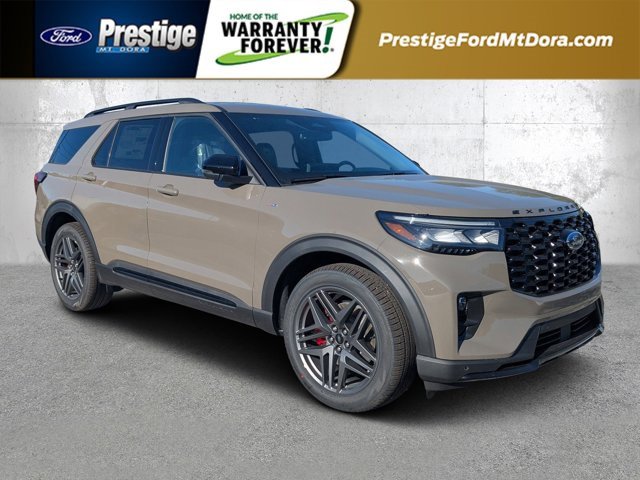 New 2026 Ford Explorer ST-Line w/ ST-Line Street Pack
