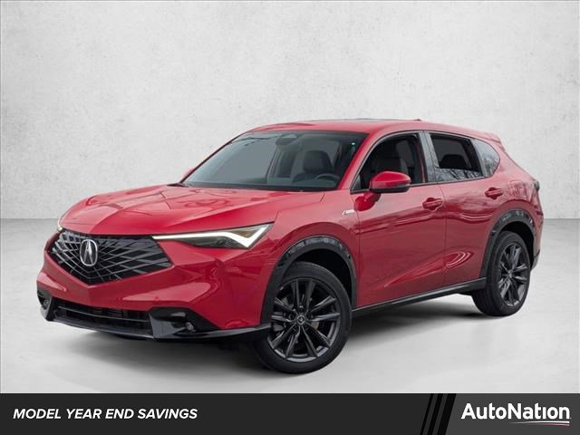 New 2025 Acura ADX A-Spec
