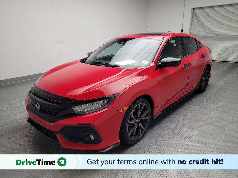 Used 2018 Honda Civic Sport Touring