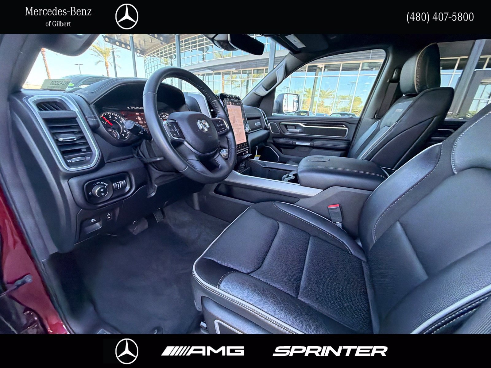 Used 2022 RAM 1500 Laramie RWD image 11