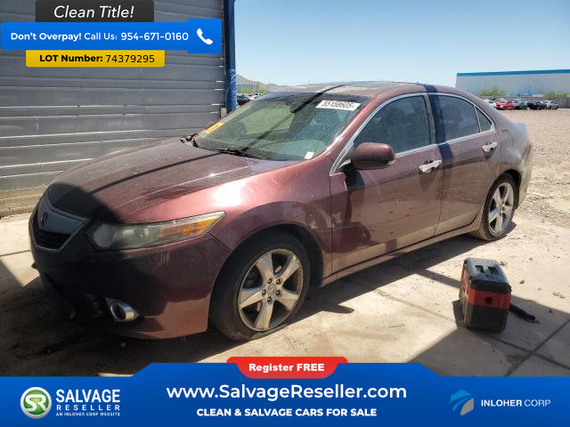 Used 2012 Acura TSX Sedan