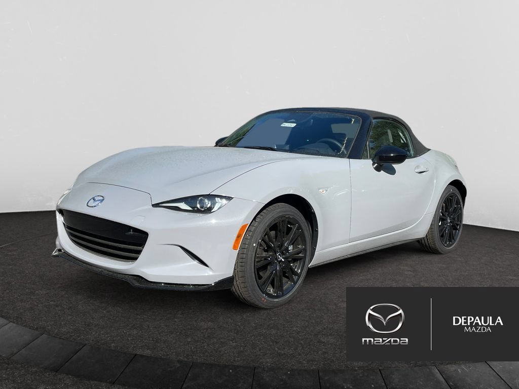 New 2026 MAZDA MX-5 Miata Club