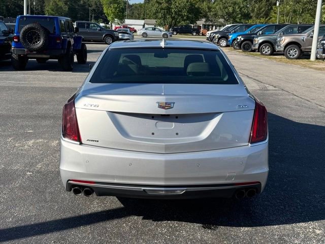 Used 2017 Cadillac CT6 Premium Luxury w/ Active Chassis Package AWD/4WD image 6