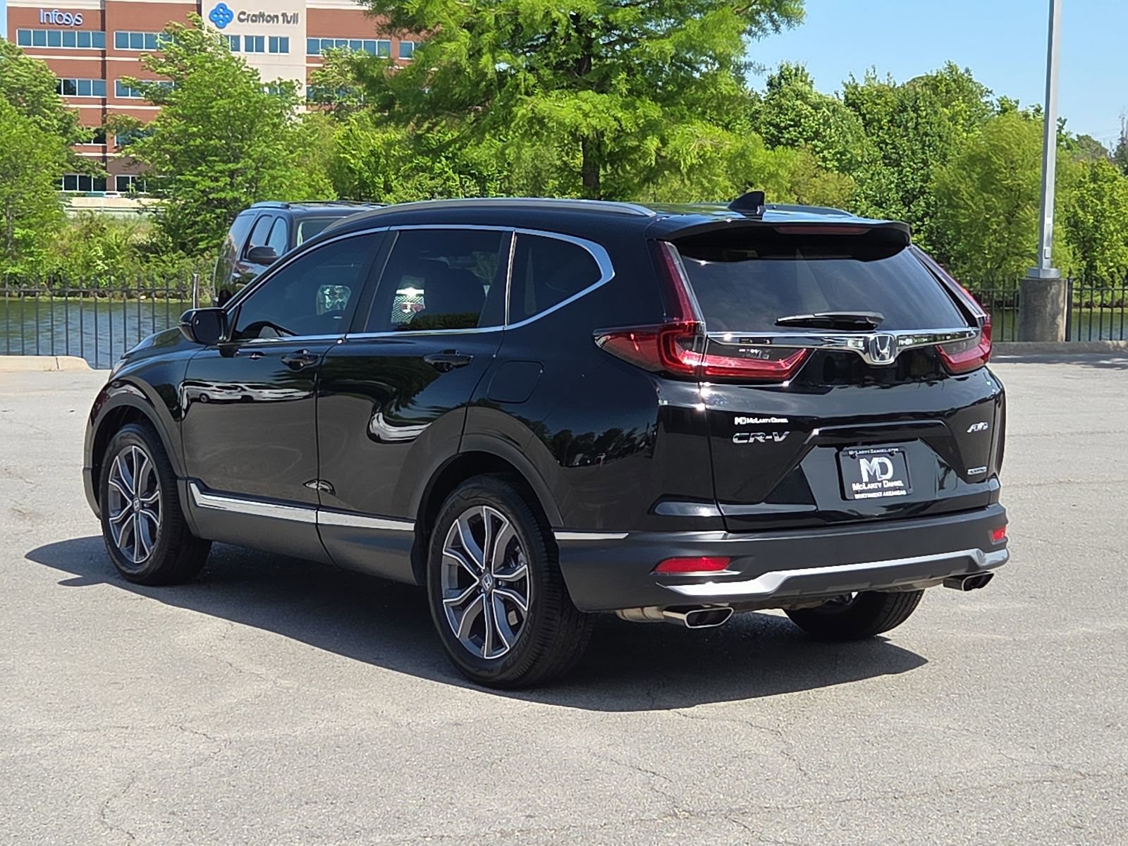 Used 2020 Honda CR-V Touring image 4
