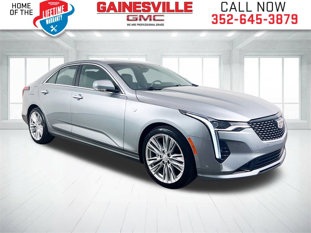 Used 2024 Cadillac CT4 Premium Luxury w/ Climate Package