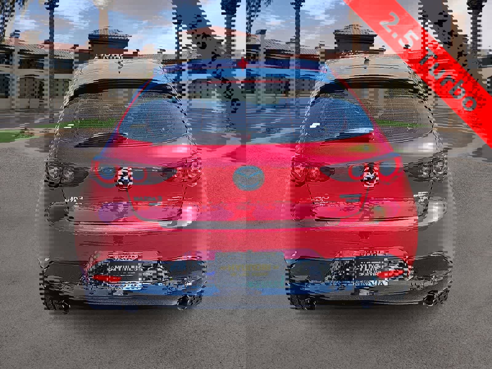 Used 2023 MAZDA MAZDA3 AWD 2.5 Turbo Hatchback image 7