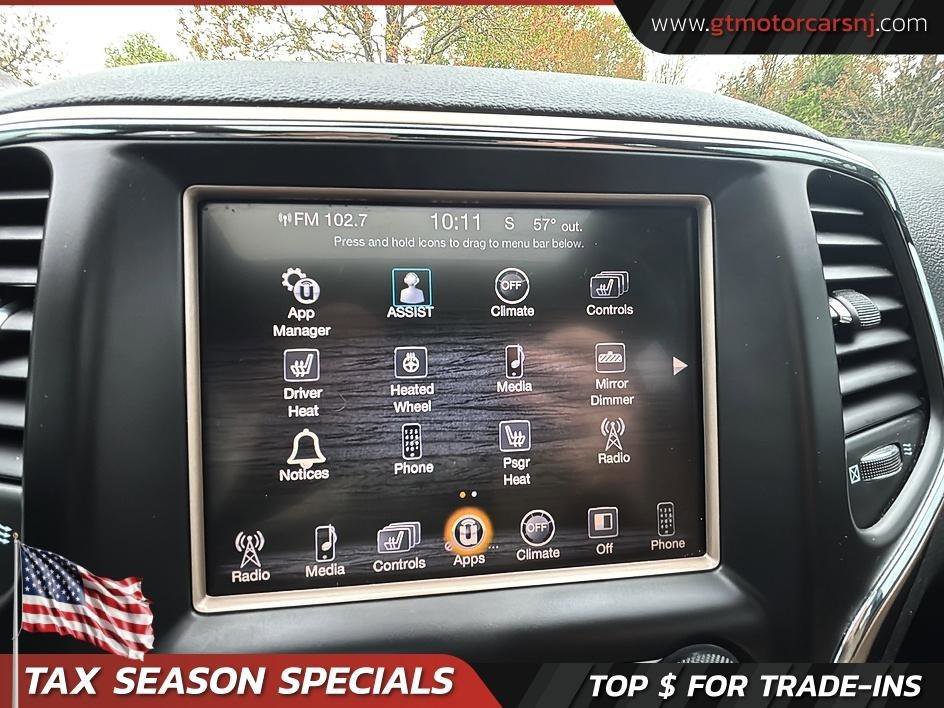 Used 2016 Jeep Grand Cherokee Laredo 75th Anniversary image 46
