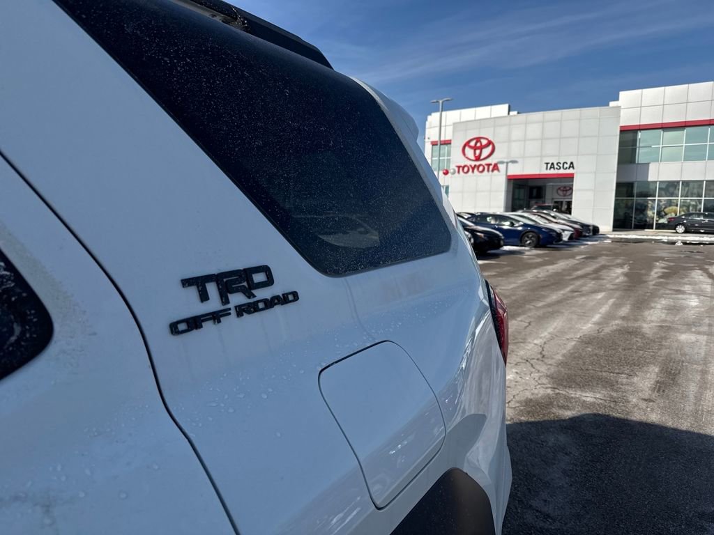 New 2026 Toyota 4Runner TRD Off-Road Premium AWD/4WD image 14