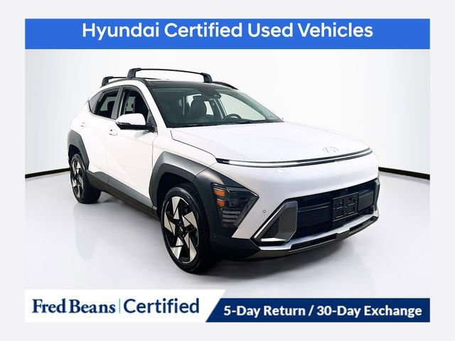 Used 2025 Hyundai Kona Limited image 1