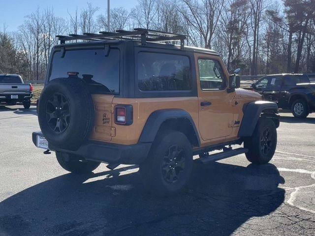 Used 2021 Jeep Wrangler Sport image 5