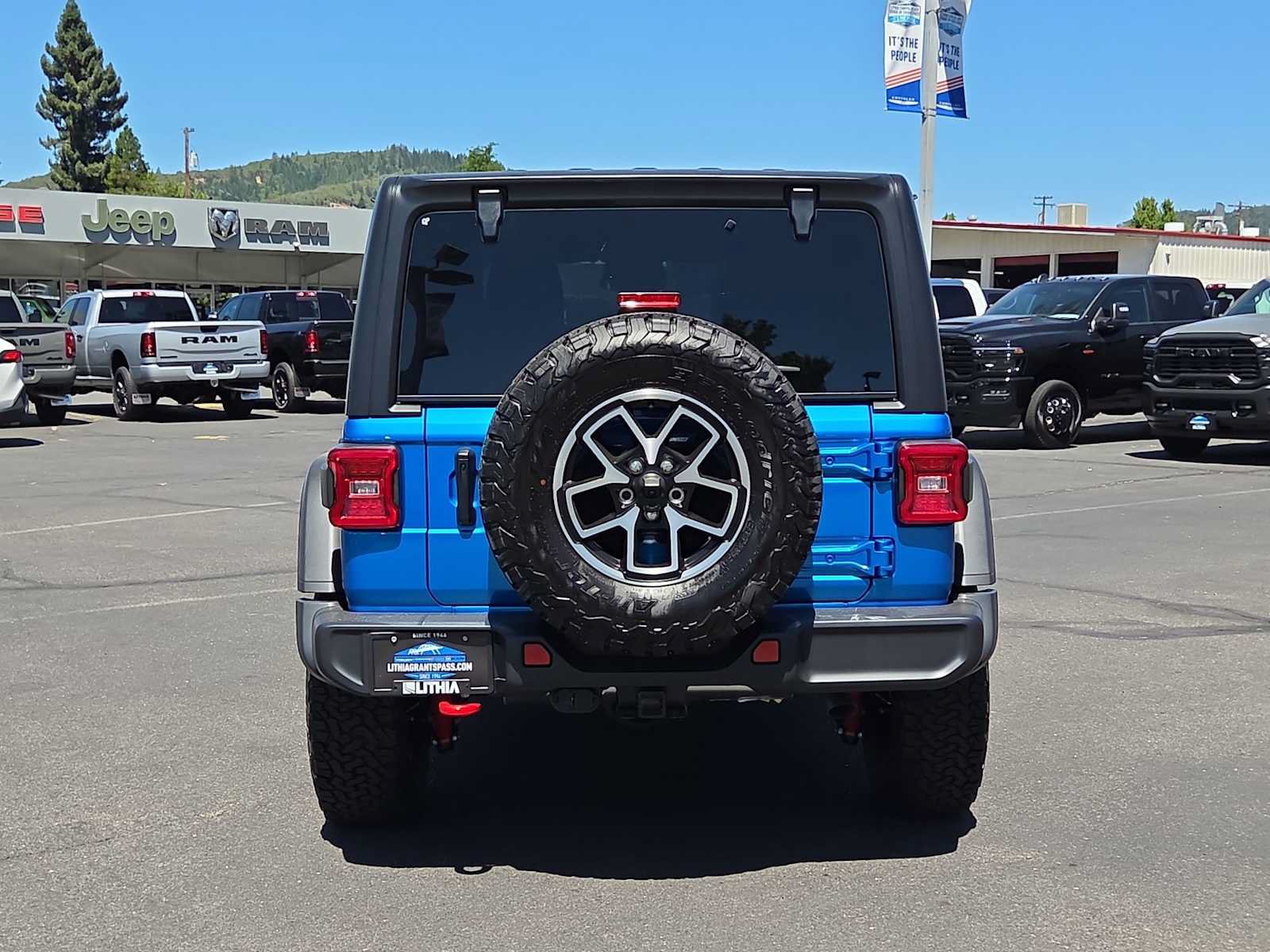New 2026 Jeep Wrangler Unlimited Rubicon AWD/4WD image 13