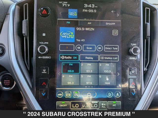 Used 2024 Subaru Crosstrek 2.0i Premium AWD/4WD image 23