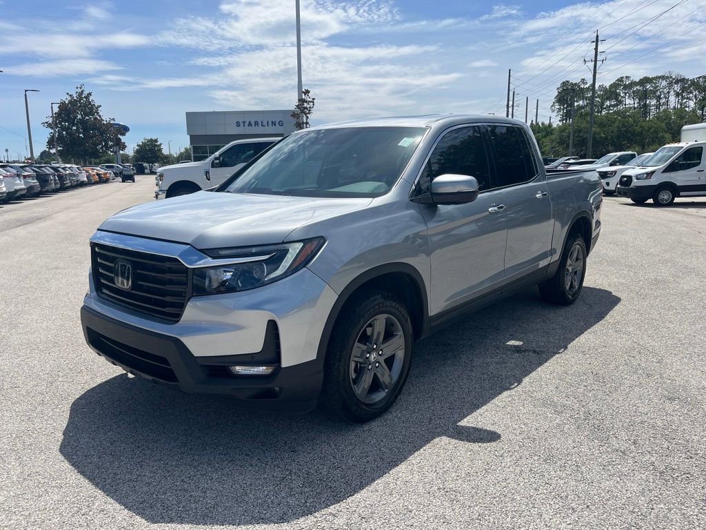 Used 2023 Honda Ridgeline RTL-E image 2