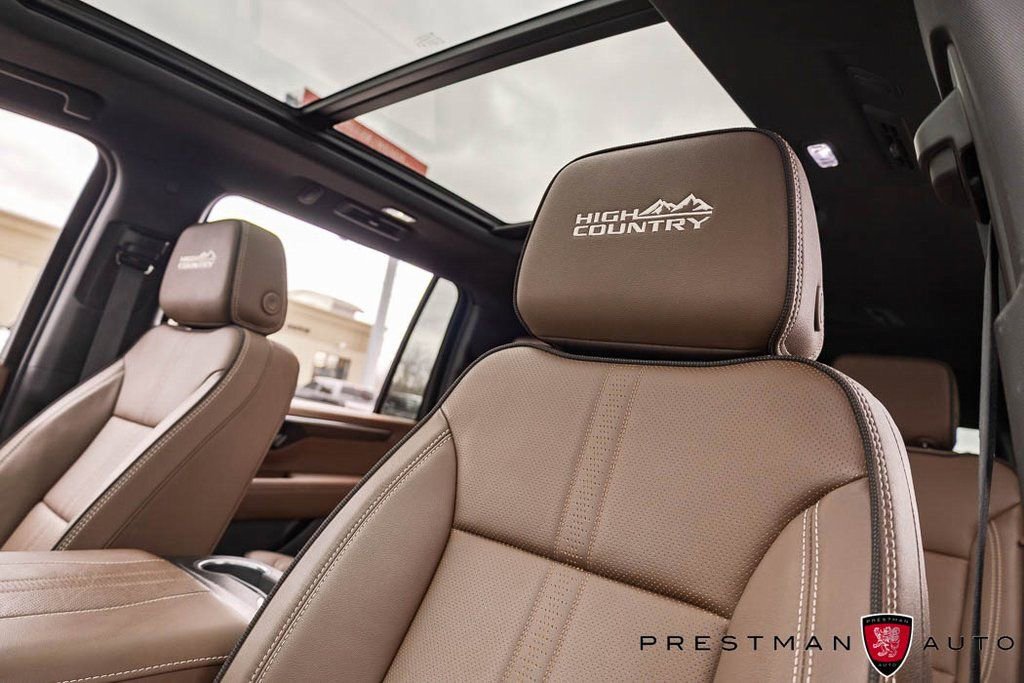 Used 2025 Chevrolet Suburban High Country w/ Sun And Tow Package image 25