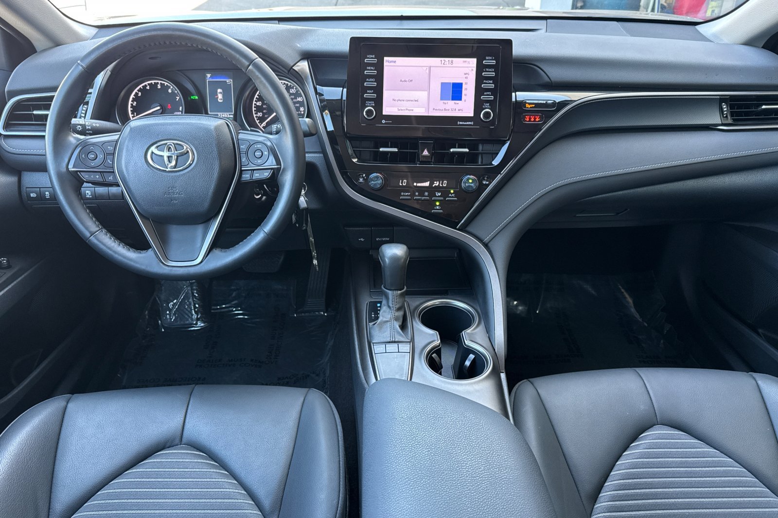 Certified 2024 Toyota Camry SE FWD image 17