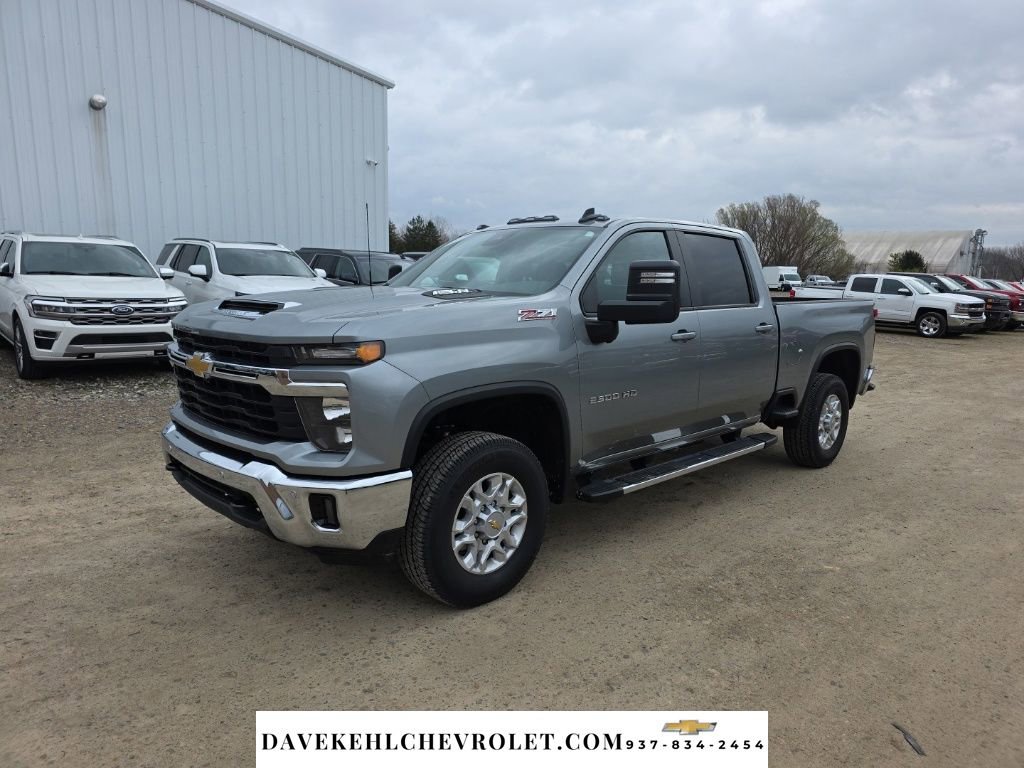 Used 2025 Chevrolet Silverado 2500 LT w/ All Star Edition