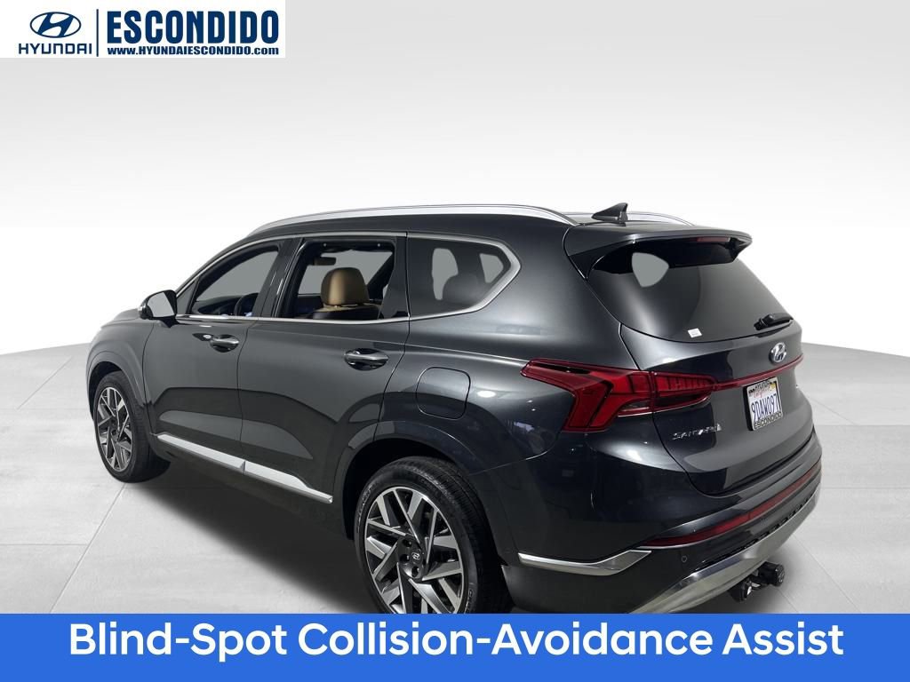 Certified 2023 Hyundai Santa Fe Calligraphy image 3