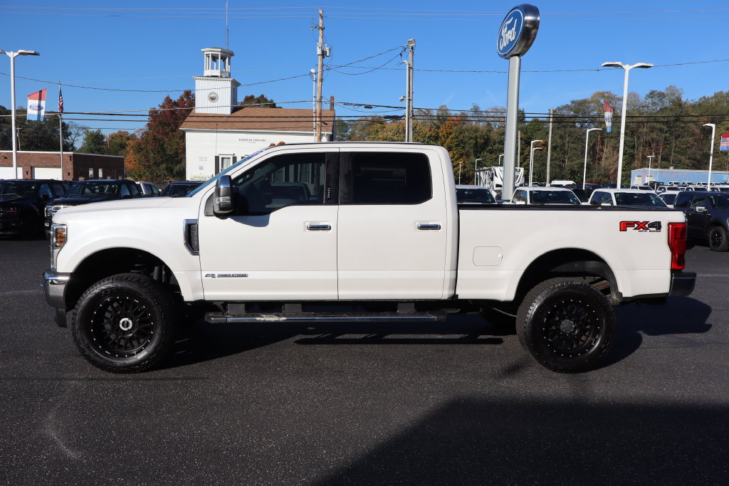 Used 2019 Ford F350 Lariat w/ Lariat Ultimate Package AWD/4WD image 17