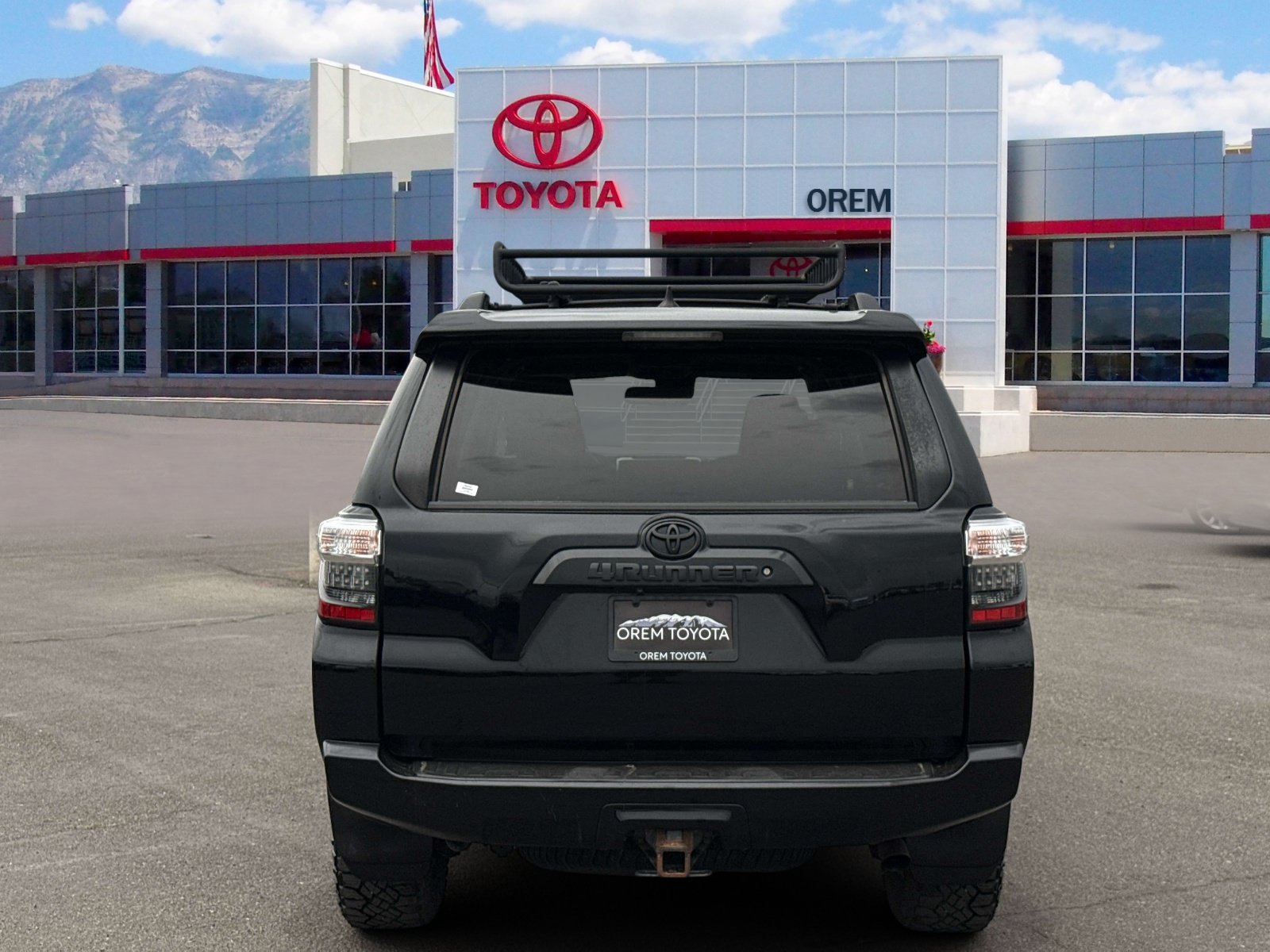 Used 2021 Toyota 4Runner Trail Special Edition AWD/4WD image 5