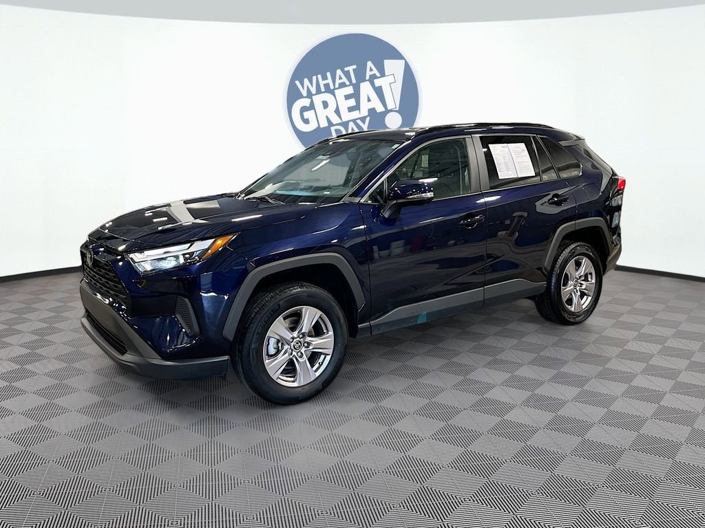 Used 2024 Toyota RAV4 XLE image 1