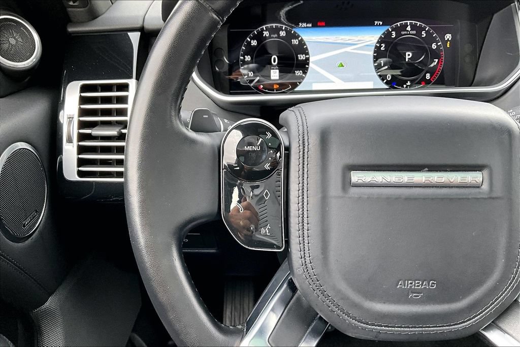 Used 2019 Land Rover Range Rover HSE AWD/4WD image 11