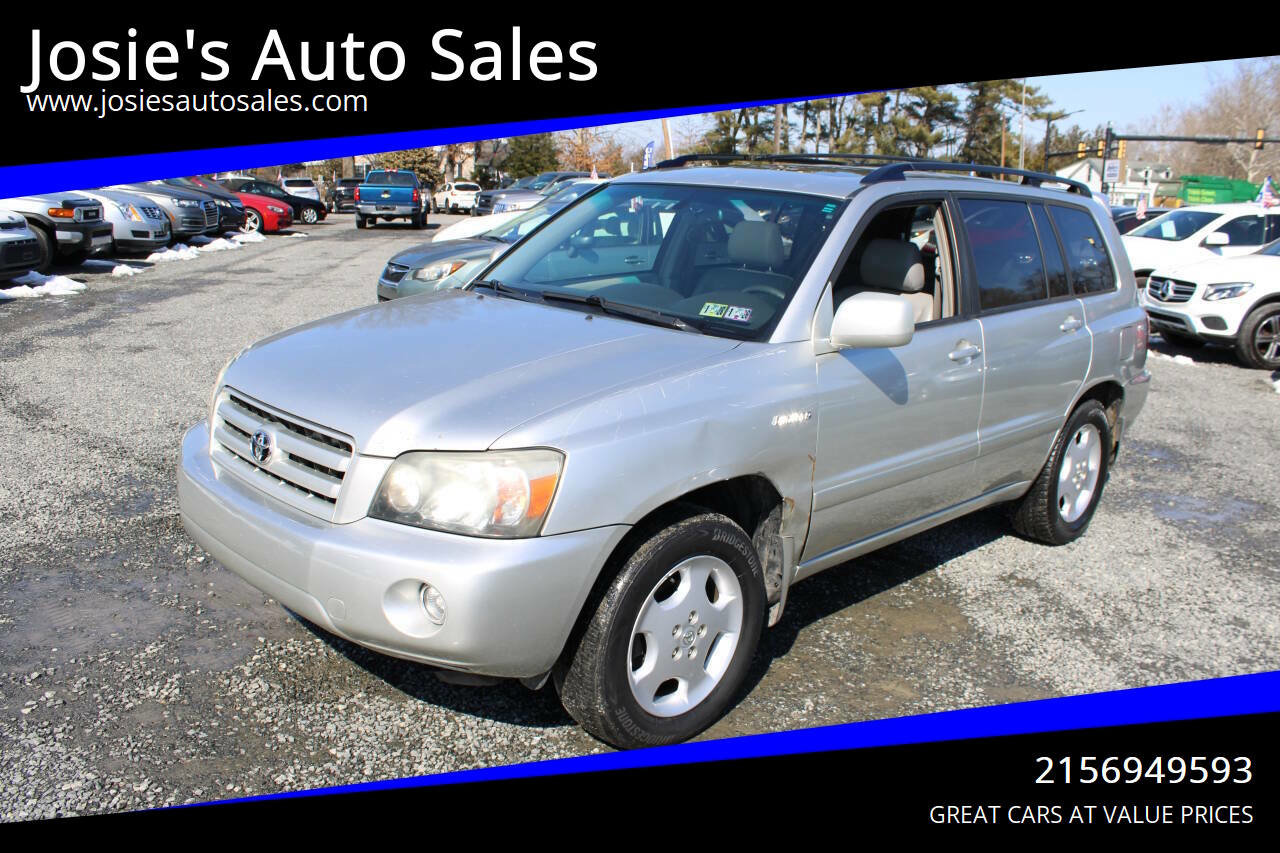 Used 2005 Toyota Highlander Limited image 1
