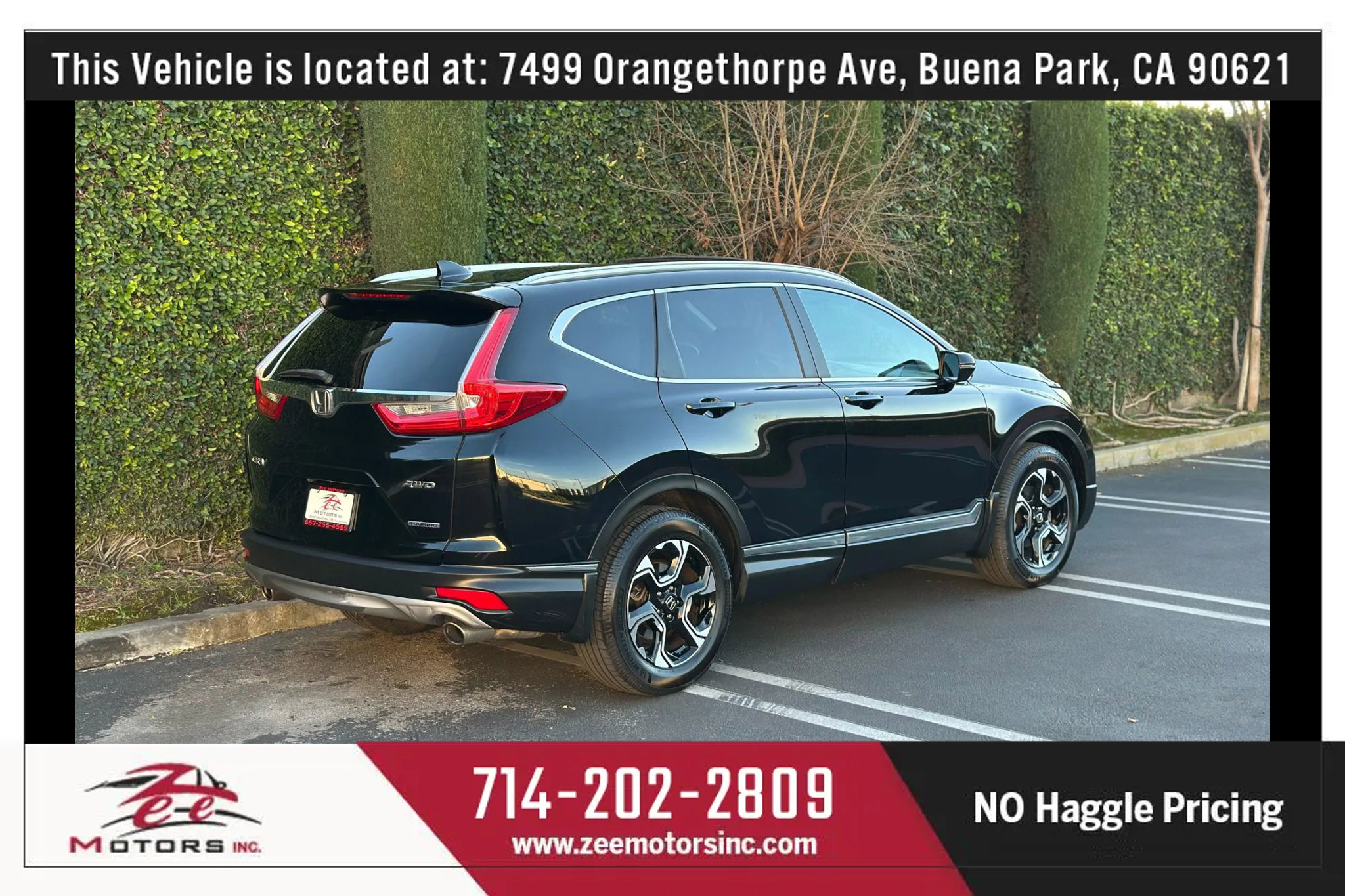 Used 2017 Honda CR-V Touring image 8