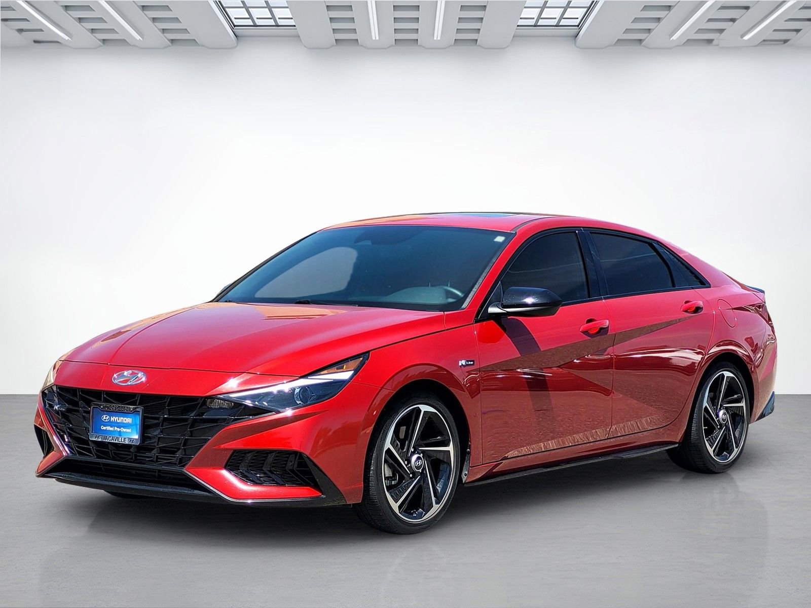 Certified 2023 Hyundai Elantra N Line FWD image 15