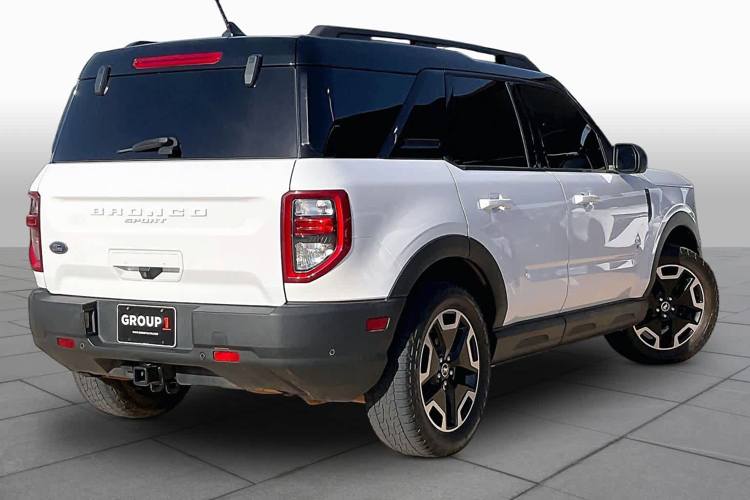 Used 2021 Ford Bronco Sport Outer Banks AWD/4WD image 14